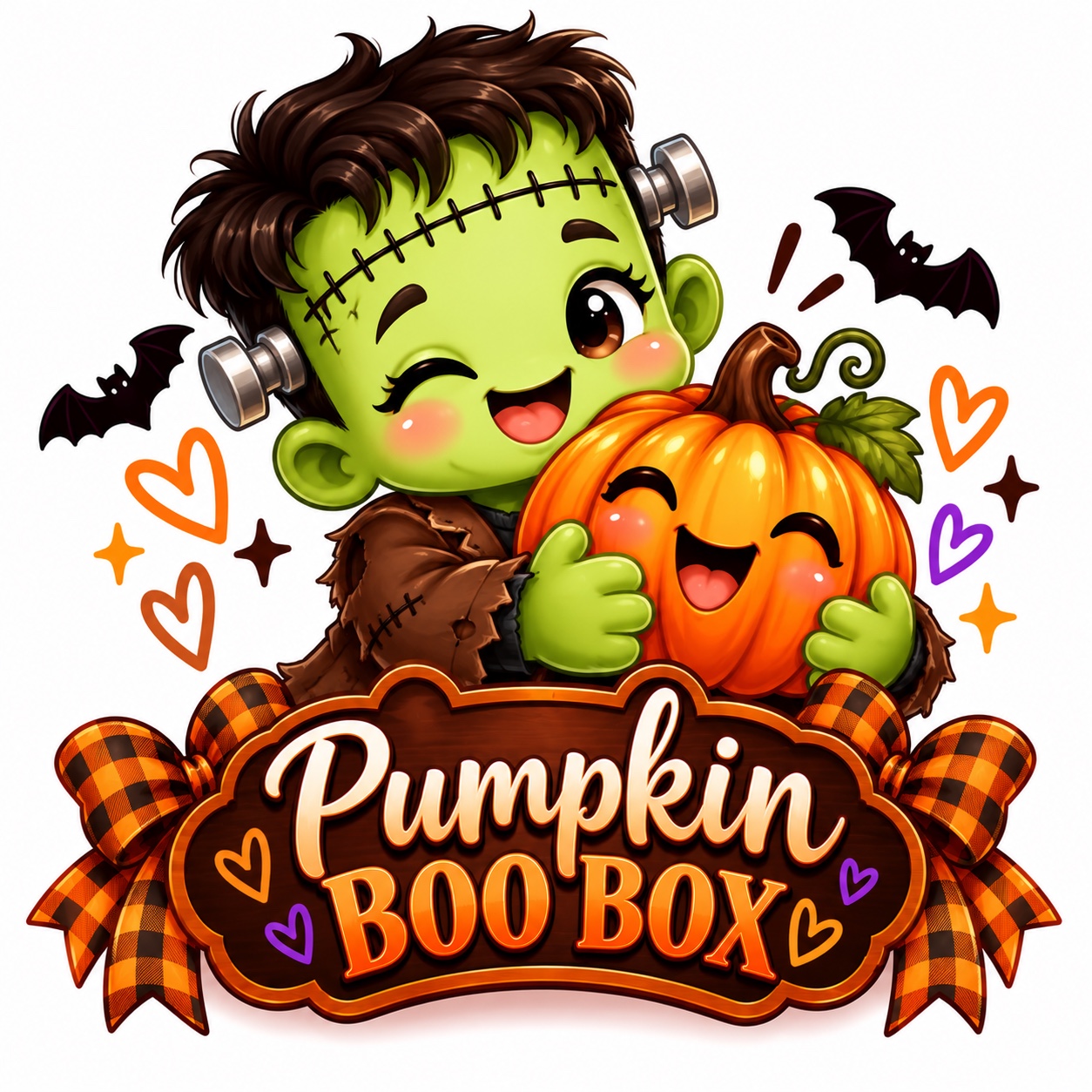 Pumpkin BOO Box