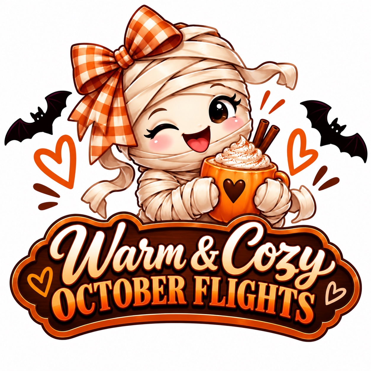 Warm & Cozy October Flight — 4 Pack